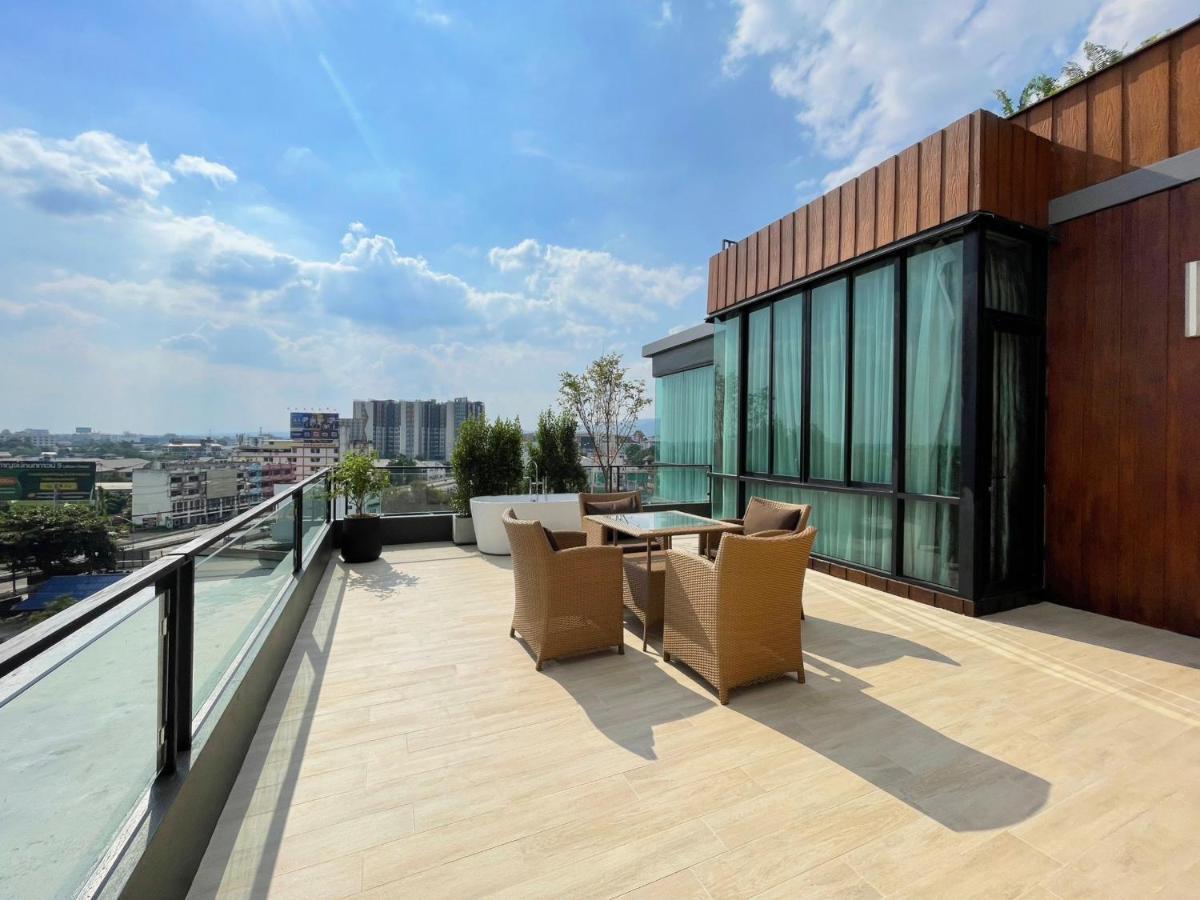 Parc Borough City Resort -Sha Extra Plus Чиангмай Экстерьер фото