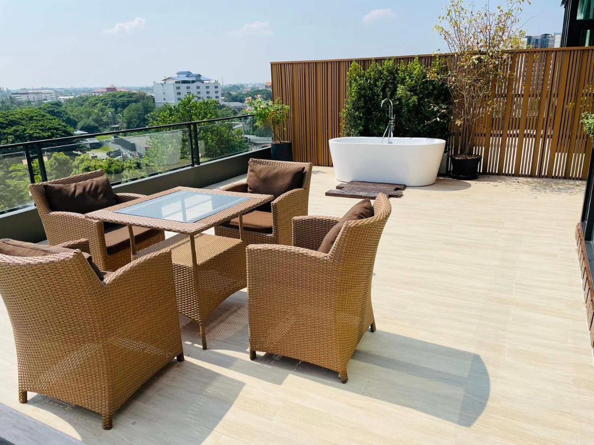Parc Borough City Resort -Sha Extra Plus Чиангмай Экстерьер фото