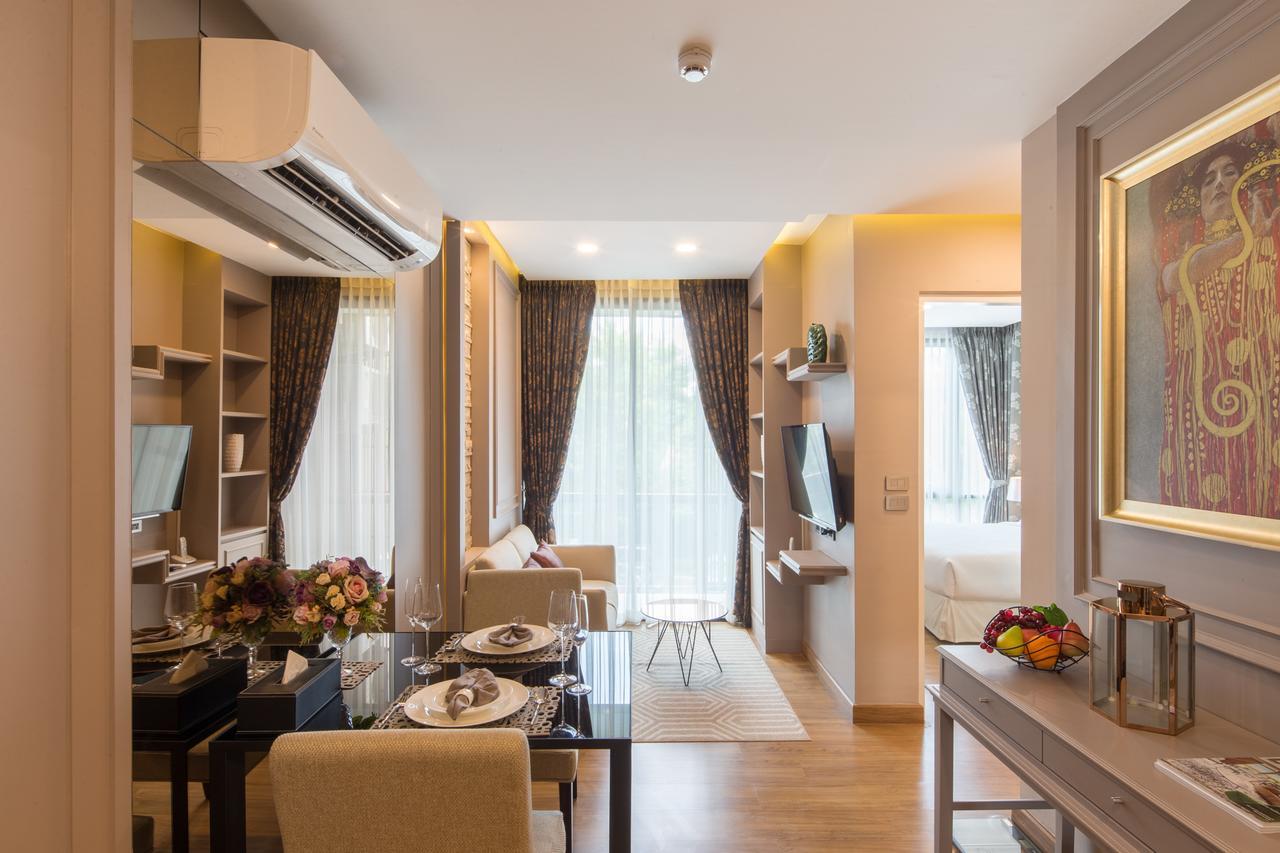 Parc Borough City Resort -Sha Extra Plus Чиангмай Экстерьер фото