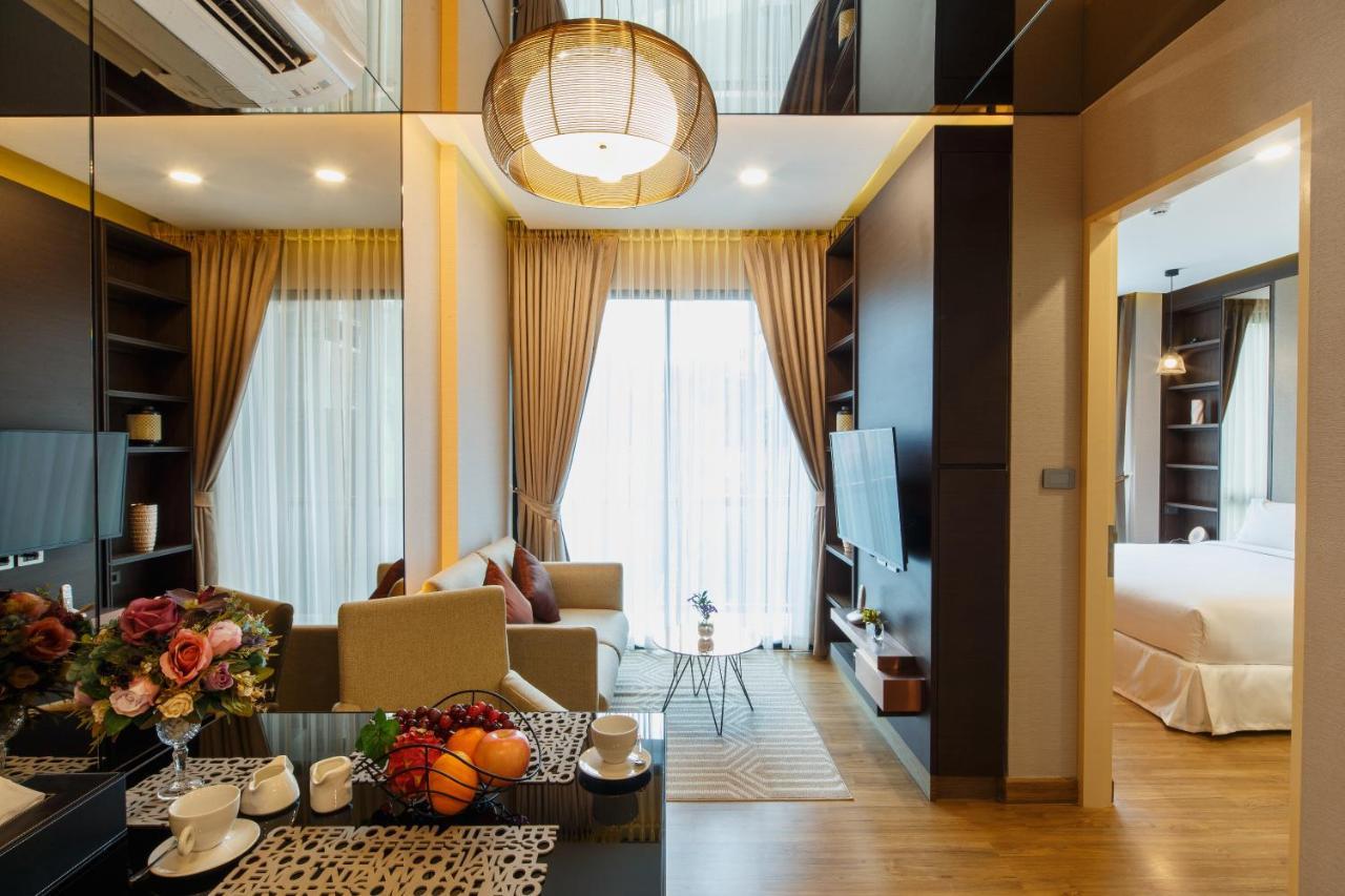 Parc Borough City Resort -Sha Extra Plus Чиангмай Экстерьер фото