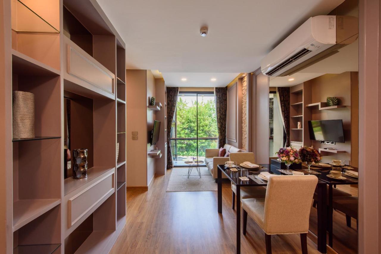 Parc Borough City Resort -Sha Extra Plus Чиангмай Экстерьер фото